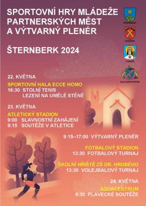 Sportovní hry mládeže partnerských měst 
